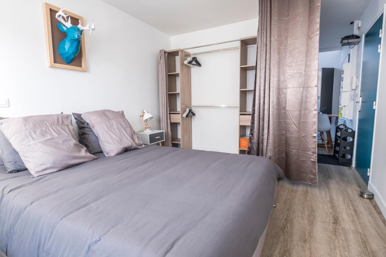 Appartement Cosy Face A La Basilique Saint Remi Reims Exterior foto